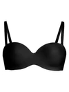 CHANTELLE WOMEN'S ABSOLUTE INVISIBLE SMOOTH PUSH UP BRA,0400099196078