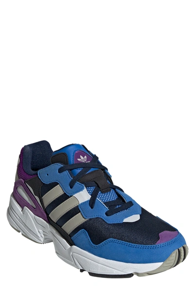 Adidas Originals Yung 96 "collegiate Navy/sesame/true Blue" Sneakers