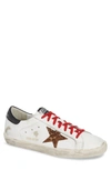 Golden Goose 'superstar' Sneaker In White/ Black