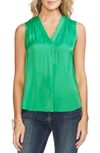 VINCE CAMUTO V-NECK TOP,9129166