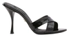 DOLCE & GABBANA PATENT LEATHER SANDALS,DXG4SN2XBCK