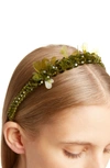 SIMONE ROCHA CRYSTAL TIARA HEADBAND,HB2 0903