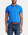 POLO RALPH LAUREN MEN'S CLASSIC-FIT COTTON MESH POLO SHIRT