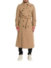 GUCCI GABARDINE TRENCH WITH CHATEAU MARMONT,10829680