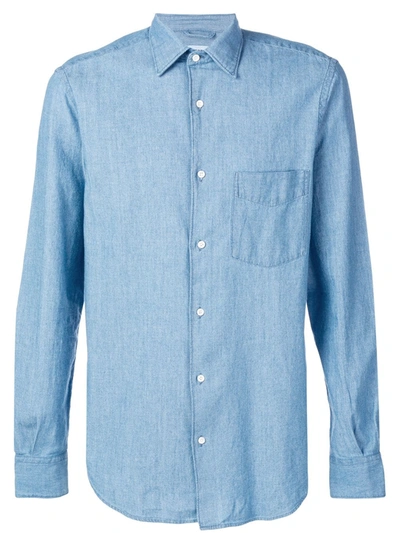 ASPESI CLASSIC DENIM SHIRT