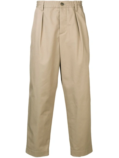 Marni Loose-fit Trousers - 大地色 In Neutrals