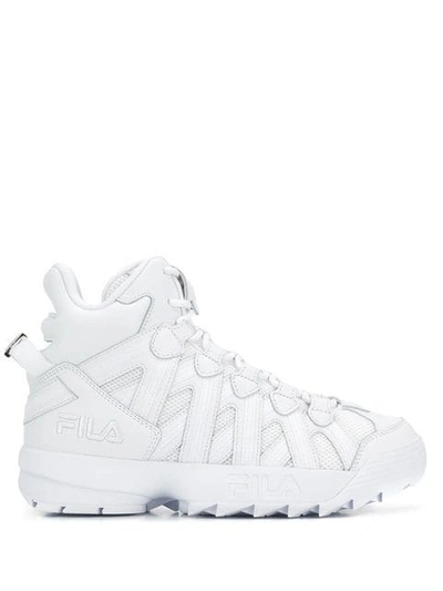 FILA HI-TOPS SNEAKERS 