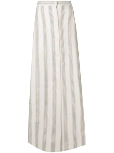 Noon By Noor Curtis Skirt In White