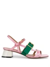 MARNI BUCKLE SANDALS