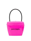 PALM ANGELS PALM ANGELS PADLOCK TOTE - PINK