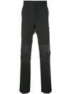 LANVIN TAILORED RUCHED PANEL TROUSERS