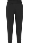 ADIDAS BY STELLA MCCARTNEY ESSENTIALS FRENCH COTTON-BLEND TERRY TRACK PANTS