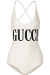 GUCCI Printed stretch bodysuit