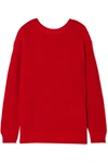 CHINTI & PARKER WEEKEND RIBBED COTTON SWEATER