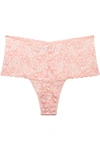 HANKY PANKY RETRO STRETCH-LACE THONG