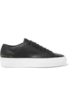 COMMON PROJECTS TOURNAMENT LEATHER SNEAKERS