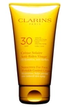 CLARINS SUNSCREEN FOR FACE WRINKLE CONTROL CREAM SPF 30,140119