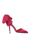 Roger Vivier Pumps In Red