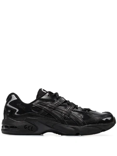 Asics Black Gel Kayano 5 Leather Low Top Sneakers