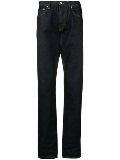 Ps By Paul Smith Straight-leg Jeans In Blue