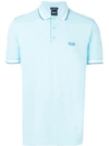 HUGO BOSS TRIMMED POLO SHIRT