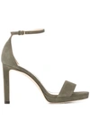 JIMMY CHOO MISTY 100 SANDALS