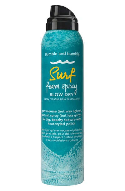 Bumble And Bumble Surf Foam Spray Blow Dry, 150ml - Colorless In 4.0 Oz.