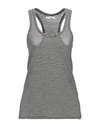 Isabel Marant Étoile Isabel Marant Etoile Avien Striped Linen Tank In Cream In Black