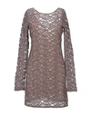 Cycle Short Dresses In Beige