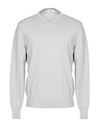 Ballantyne Sweaters In Light Grey