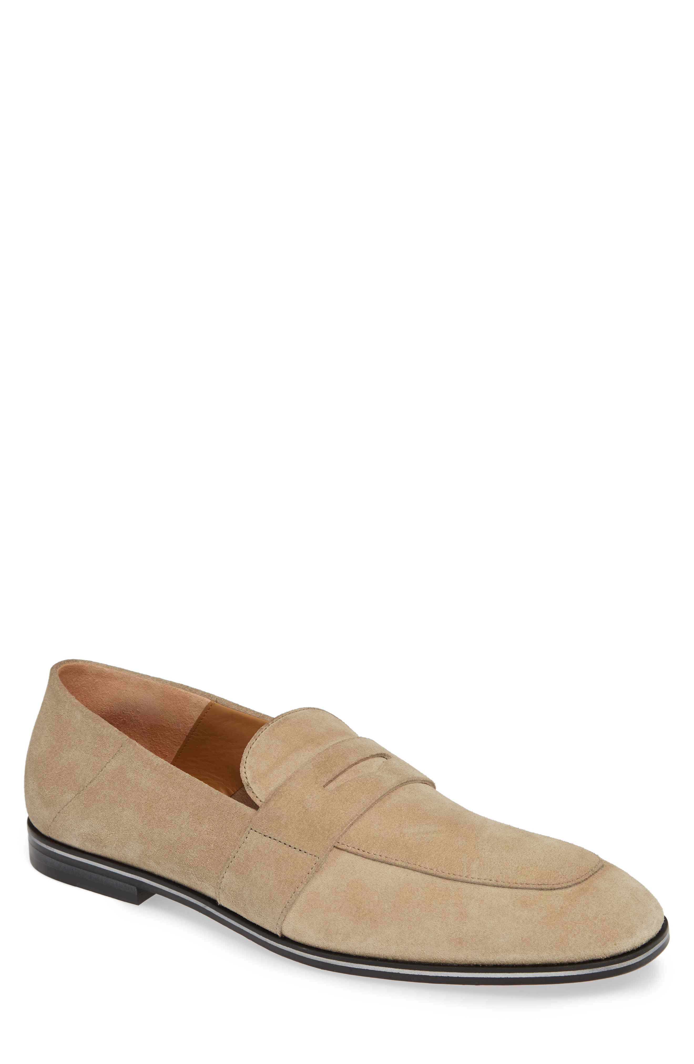 hugo boss safari loafer
