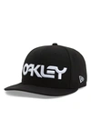 OAKLEY MARK II EMBROIDERED BASEBALL CAP - BLACK,911784-02E