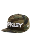 OAKLEY MARK II EMBROIDERED BASEBALL CAP,911784-6AC
