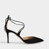 Aquazzura Very Matilde Pointy Toe Pump In Black