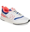 New Balance Women's 997 Casual Shoes, White - Size 9.5 In White
