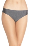 HONEYDEW INTIMATES SKINZ HIPSTER THONG,540243