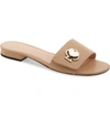 KATE SPADE FERRY SLIDE SANDAL,S170788