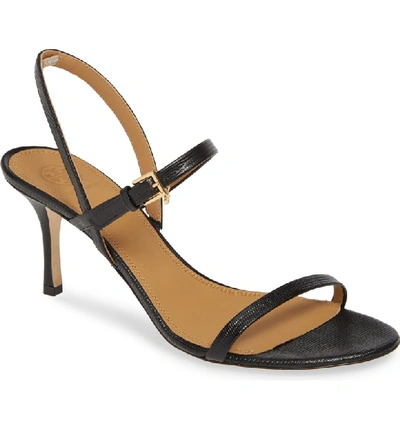 Tory Burch Penelope Slingback Sandals In Perfect Black