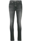 BALENCIAGA BALENCIAGA STONEWASHED SKINNY JEANS - 灰色