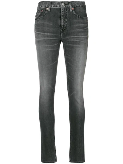Balenciaga Stonewashed Skinny Jeans - 灰色 In Grey