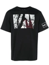 Haculla Torn Away T-shirt In Black