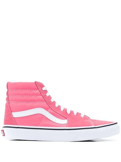 Vans Sk8-hi Sneakers In Pink
