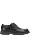 NEIL BARRETT METAL TOE DERBY SHOES