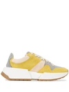 MM6 MAISON MARGIELA CONTRAST PANEL SNEAKERS