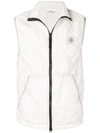 STONE ISLAND QUILTED GILET