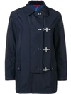 FAY OFF-CENTRE BUTTON JACKET