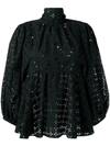 ROCHAS BRODERIE ANGLAISE BLOUSE