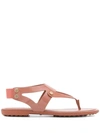 TOD'S THONG SANDALS