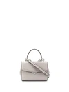 Michael Michael Kors Mini Ava Crossbody Bag In Grey