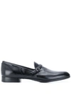 PANTANETTI BUCKLE DETAIL LOAFERS